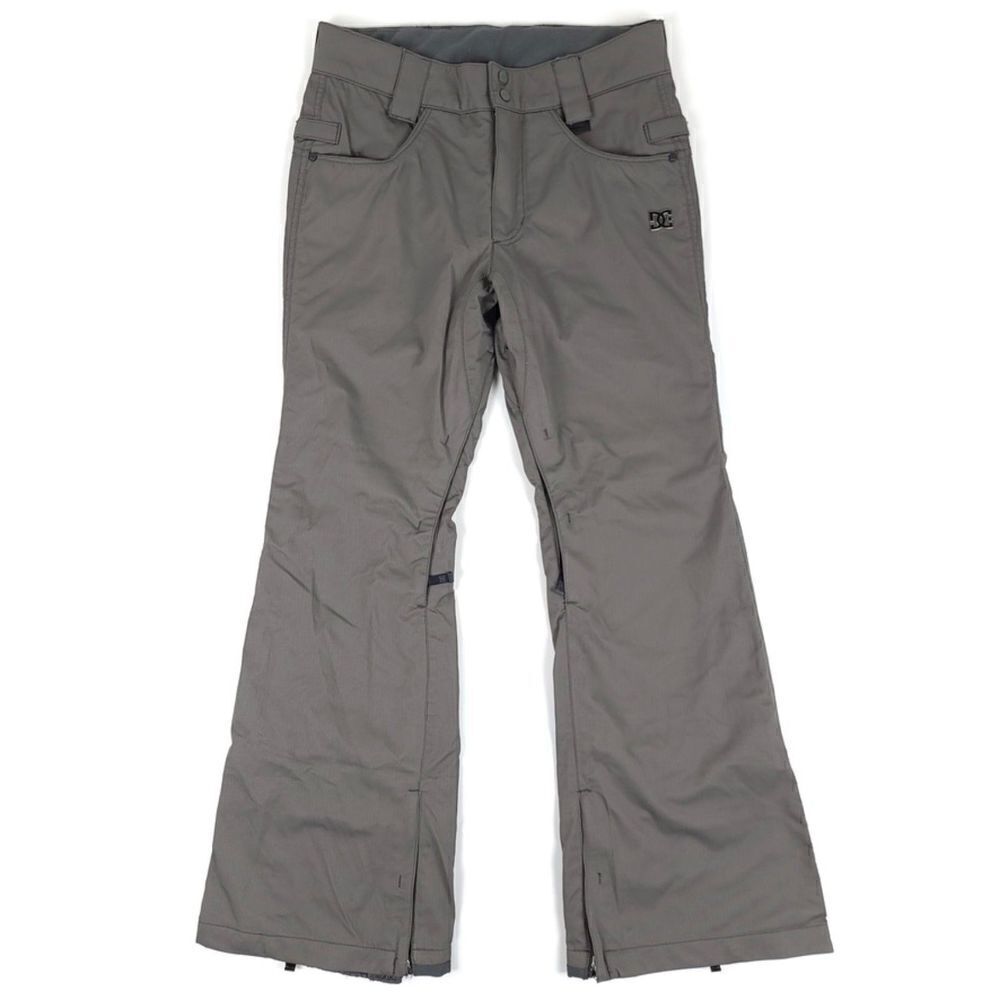 DC EkoTek 10000 Waterproof Wind Resistant Tabor Flared Snow Pants Taupe Gorpcore